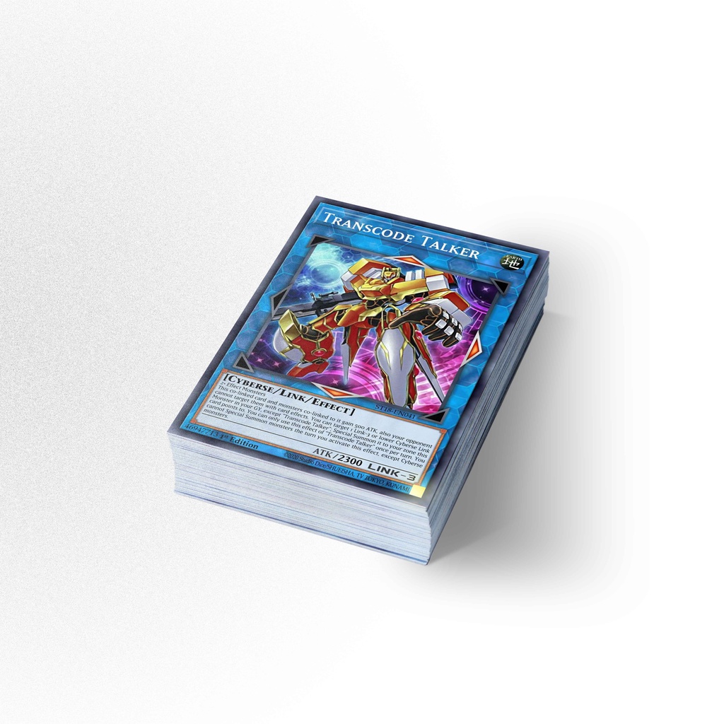 Codebreaker card bài yugioh có tem chất lượng cao full hộp Bộ bài khởi đầu - Bài Yugi
