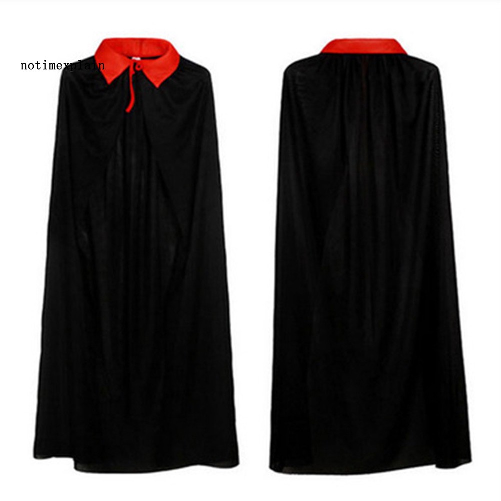 Áo choàng hóa trang ma cà rồng đơn giản thời trang