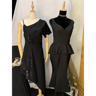 Đầm thiết kế kiểu Ren và Đuôi cá Peplum (có video)