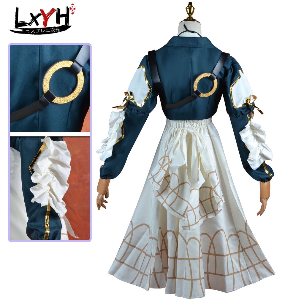 Anime Violet Evergarden Cosplay Trang phục cosplay Anime phim hoạt hình trang phục cosplay trang phục Halloween trang phục tiệc tùng cosplay trang phục hoạt hình