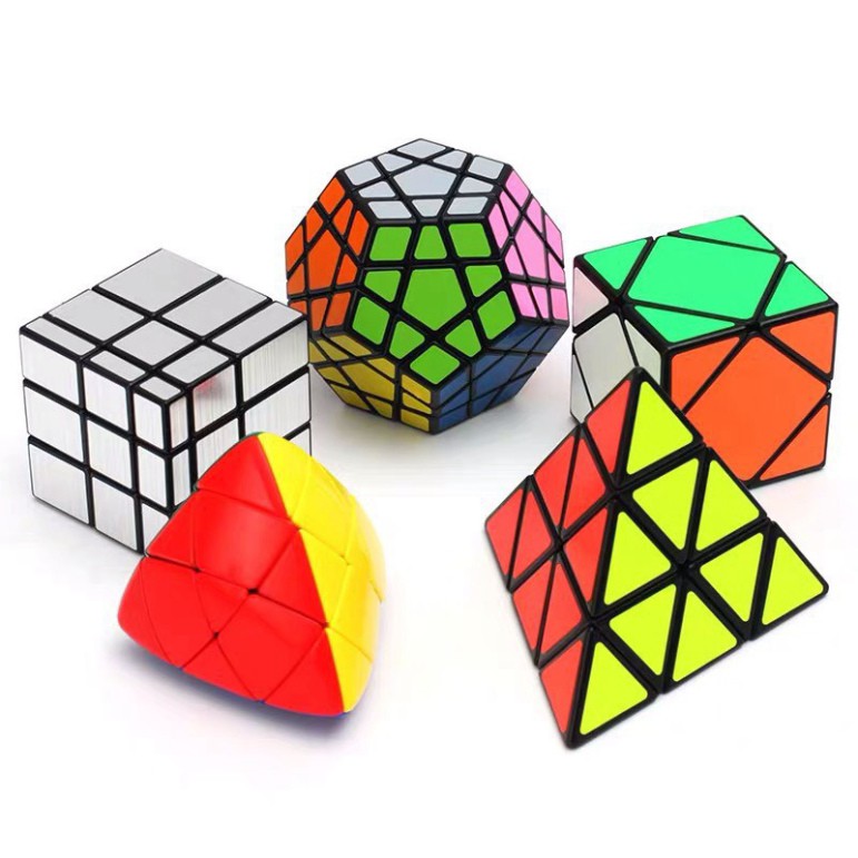 [G05]  Rubik 2x2, 3x3, 4x4, 5x5, Megaminx, Pyraminx (Bản cao cấp) S020