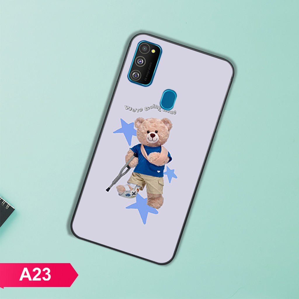 ỐP LƯNG SAMSUNG M21/M31/M30S GẤU SIÊU CUTE-HOT 2021