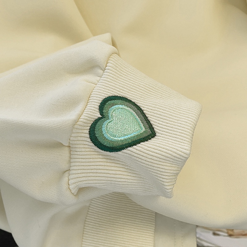 Áo Hoodies Có Nón Dài Tay Giả Hai Lớp Thiết Kế Mới Thời Trang Mùa Thu Dành Cho Nữ