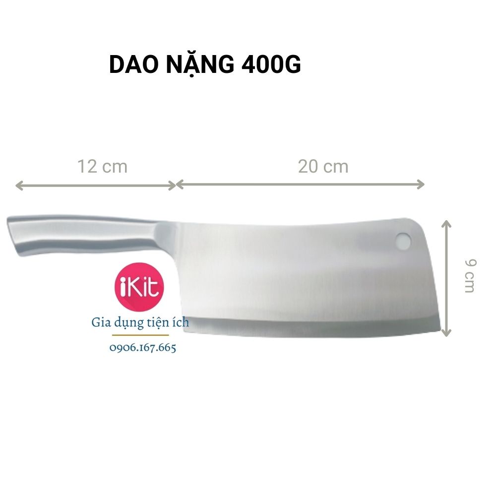 Dao thái bản to Thái Lan Rhino Brand nhập khẩu nguyên chiếc Thái Lan.