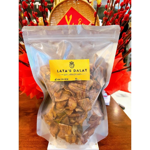 Chuối Sấy Mộc nguyên chất 500gr