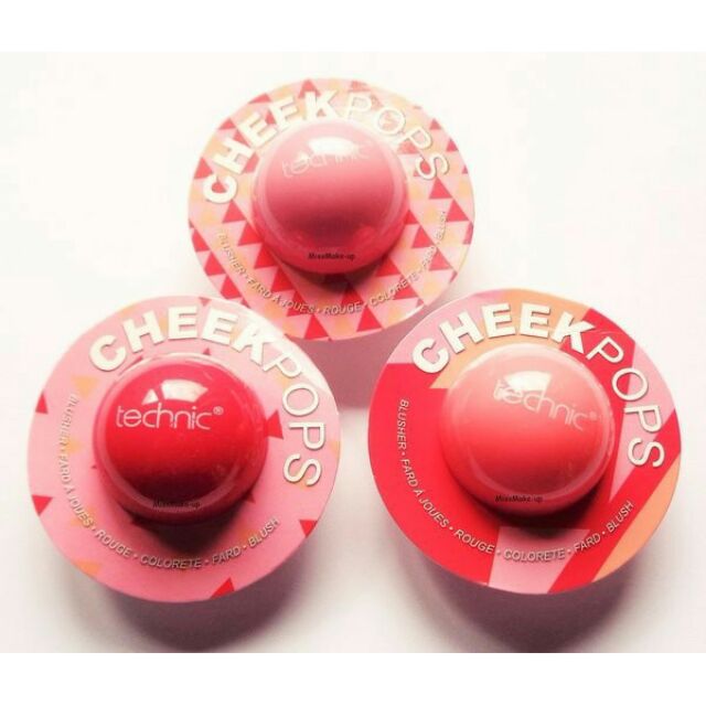 MÁ HỒNG DẠNG KEM TECHNIC CHEEK POPS