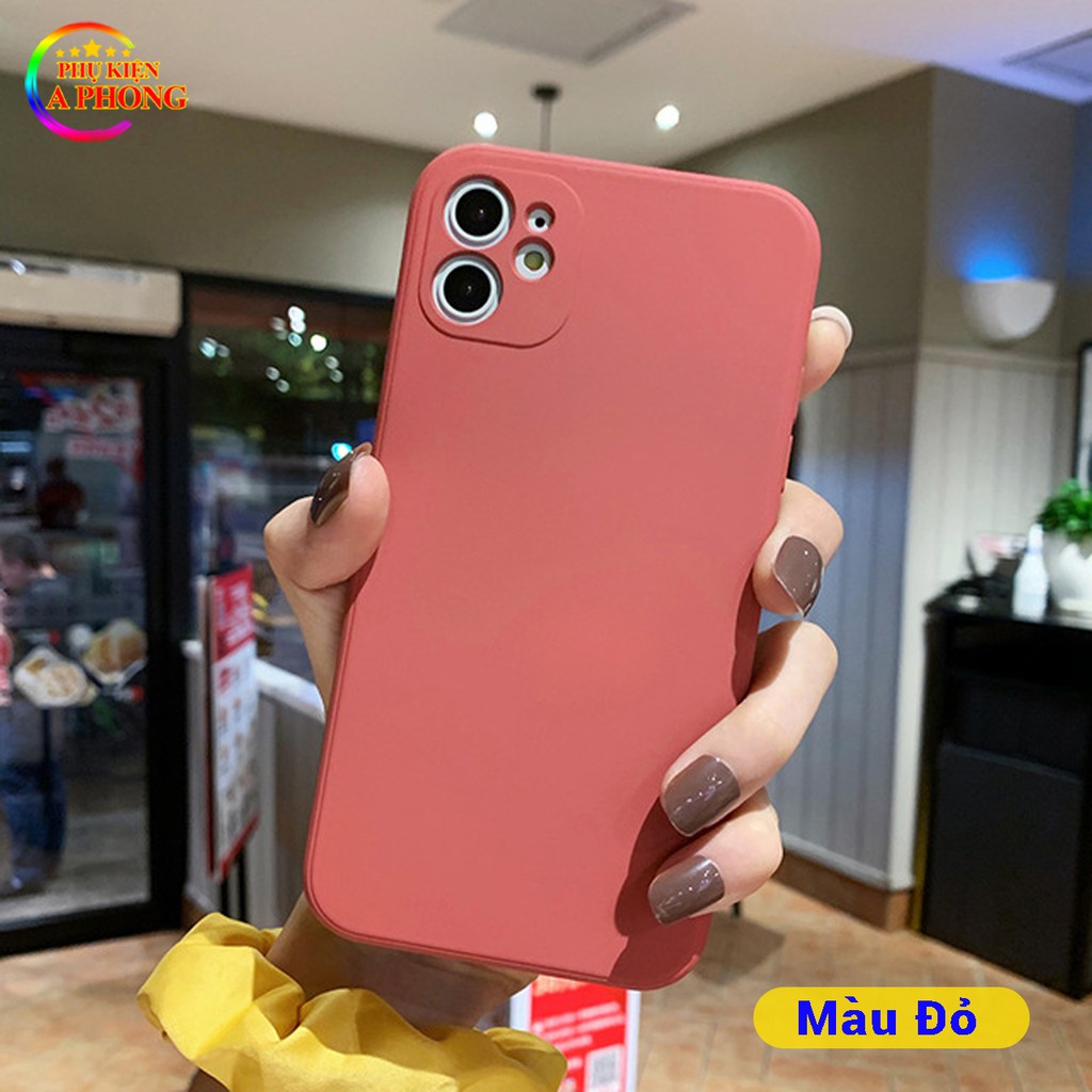 ỐP LƯNG IPHONE CHỐNG BẨN- Ốp mềm cạnh vuông nguyên bản cho iPhone 11/11pro/11Promax/Xsmax/X/Xs/7plus/8plus/6plus/6splus