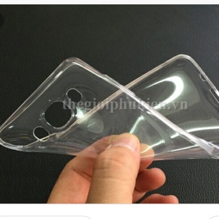 Ốp lưng dẻo cho Galaxy J7 2016 silicon trong suốt
