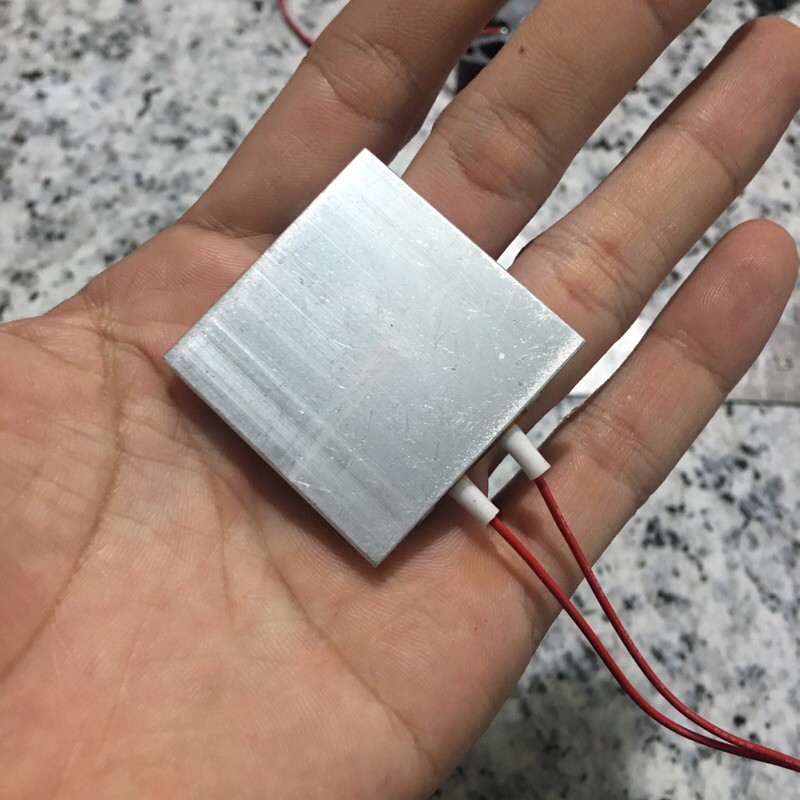 Sò nóng 12V trở nhiệt PTC tấm gia nhiệt chế máy hút ẩm máy sưởi ấm mini