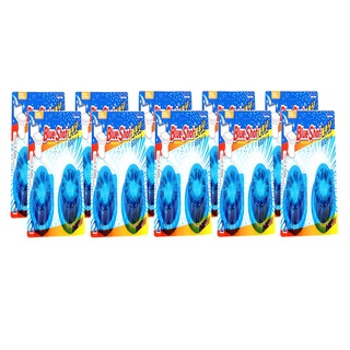 Combo 10 vỉ viên tẩy vệ sinh bồn cầu Blueshot Hàn Quốc (1 viên 600 lần xả nước) Tặng 1 khăn lau đa năng