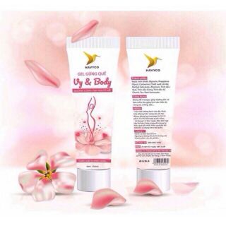 Gel ngừng quế vy& body