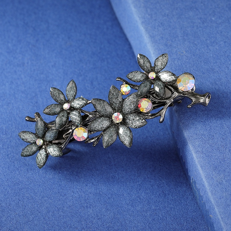 Kẹp Tóc Kim Loại Hình Hoa Xinh Xắn Cho Nữ