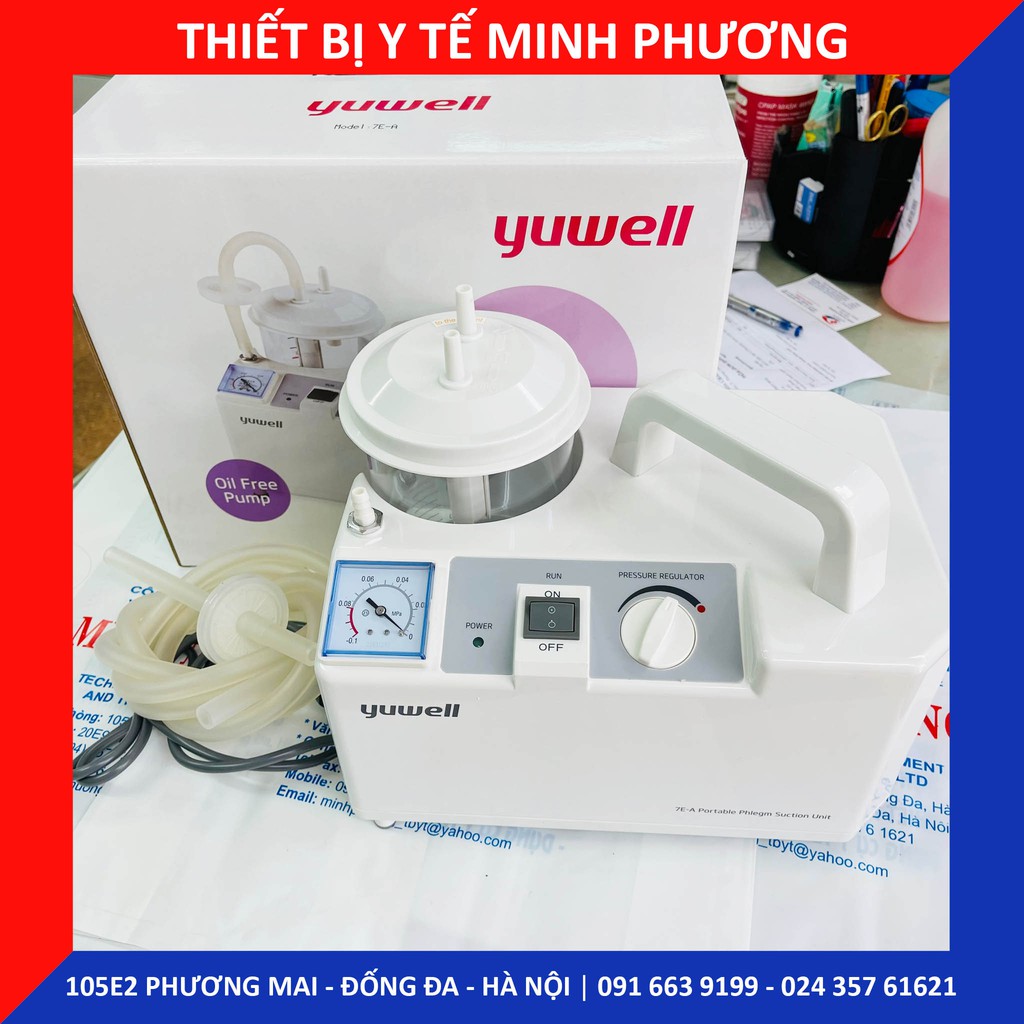 Máy hút dịch 1 bình YUWELL 7E-A