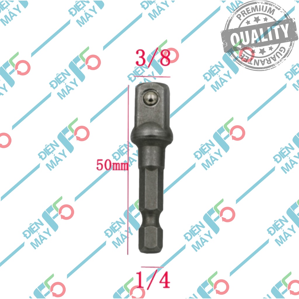 DMF5 Đầu chuyển lục giác bắt vít sang đầu Bulong loại tốt.