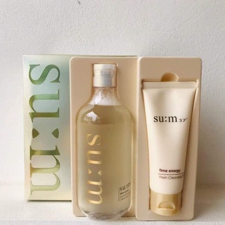 Set tẩy trang Sum 400ml tặng tuýp srm 100ml
