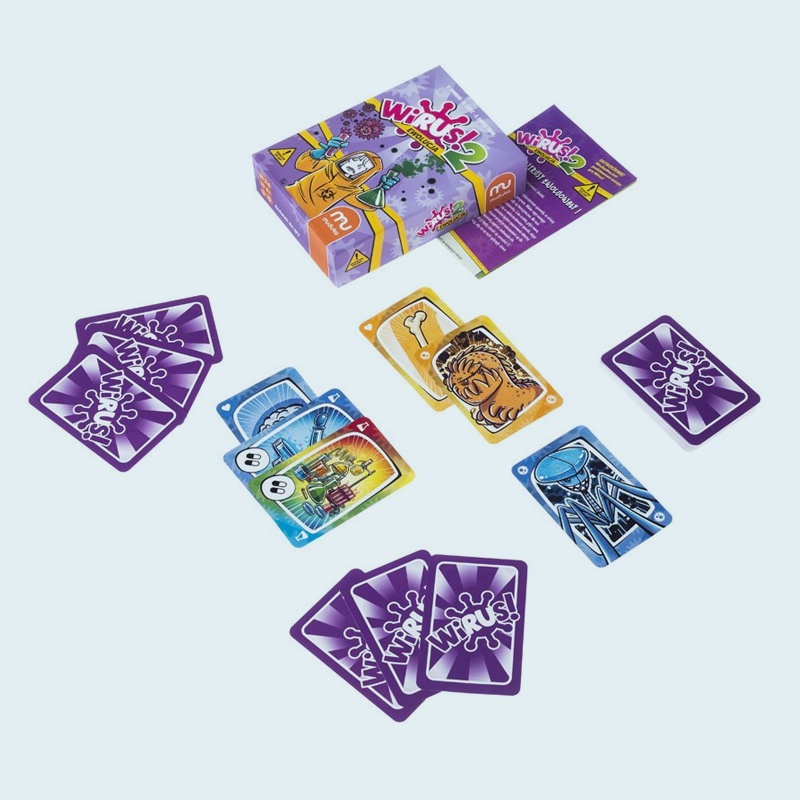 Trefl card game Virus 2 The evolution expansion pack