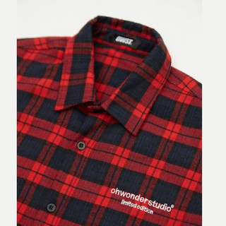 Áo Sơ mi Oh Wonder Studio Limited Flannel