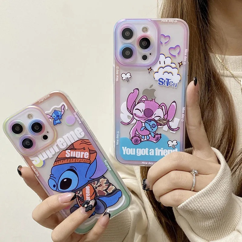Ốp Điện Thoại TPU In Hoạt Hình Disney Cho IPhone11 12Pro 12Promax 12mini 11PRO 11PROMAX 13 13PRO 13PROMAX Xs Max XR 7 8 Plus