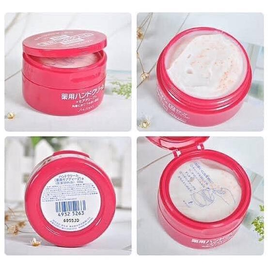 (Chuẩn Nhật) Kem dưỡng da tay Moa Shiseido hand cream Nhật Bản