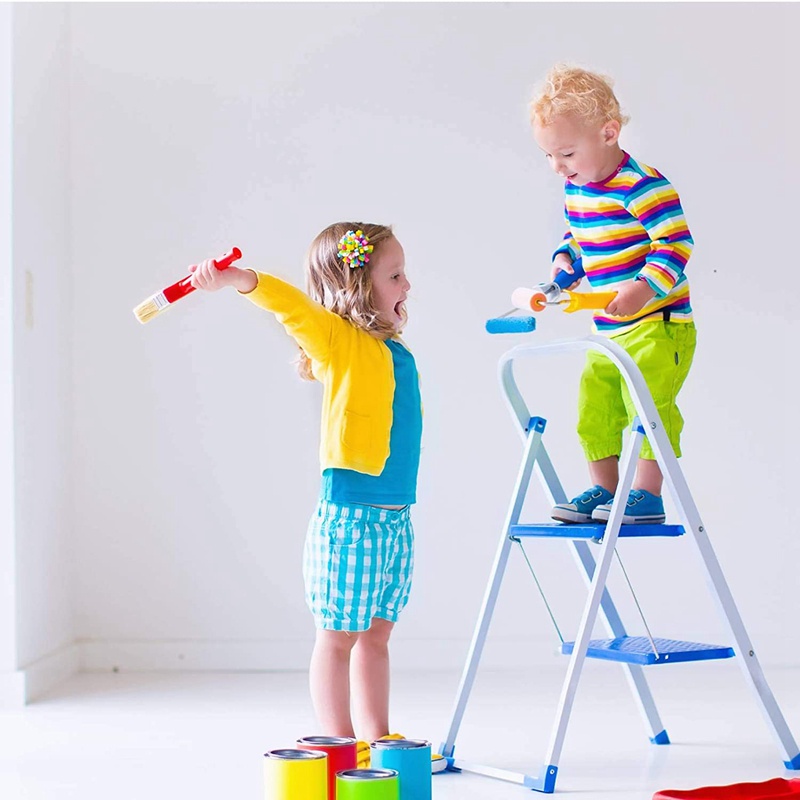 Bộ 6 Cây Lăn Sơn Tường Bằng Xốp Cỡ Nhỏ 2 Inch