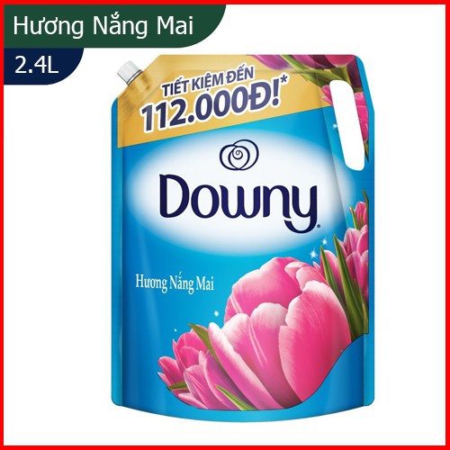 Nước Xả vải DownyTúi 2.2L/2.3L Hương Nước Hoa