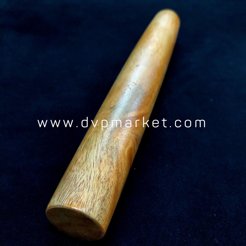 Cán bột gỗ không tay cầm made in Vietnam