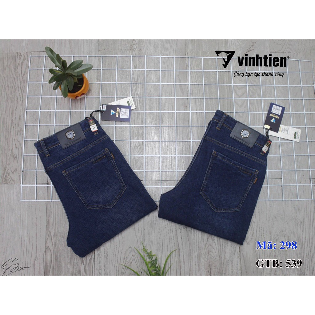 Quần Jeans Nam Cotton Vĩnh Tiến Cao Cấp 539