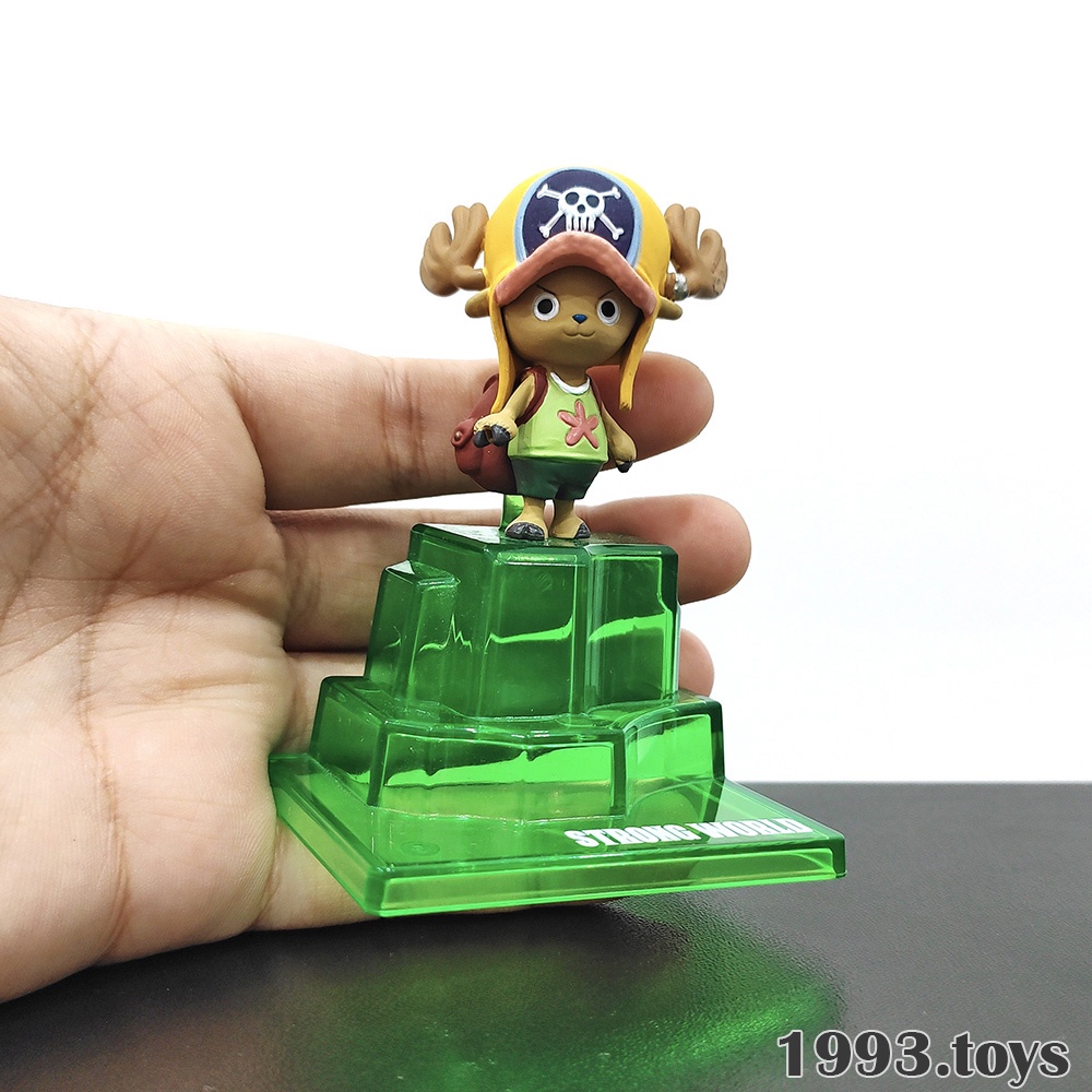 Mô hình nhân vật Bandai Figure One Piece Locations Strong World Vol.1 - Tony Tony Chopper