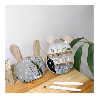 Gương Tai Thỏ và Tai Gấu (Kèm Bút)