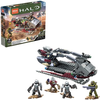 [Có sẵn] Mega Construx Halo Skiff Intercept vehicle Halo Infinite Spartan MK VII
