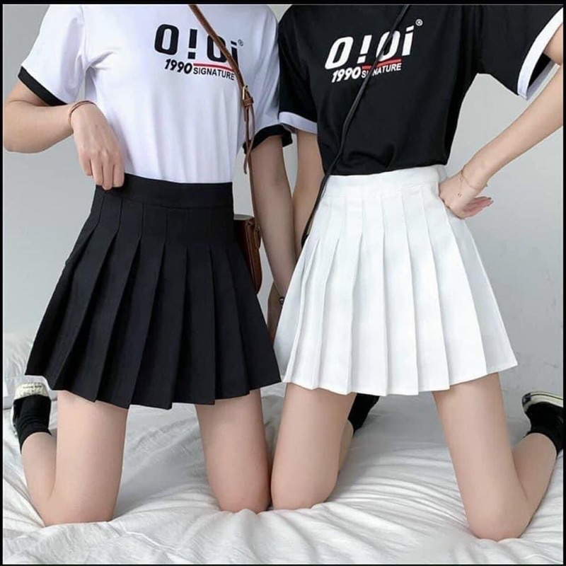 Chân Váy Tennis Xếp Li Kèm Clip Thật