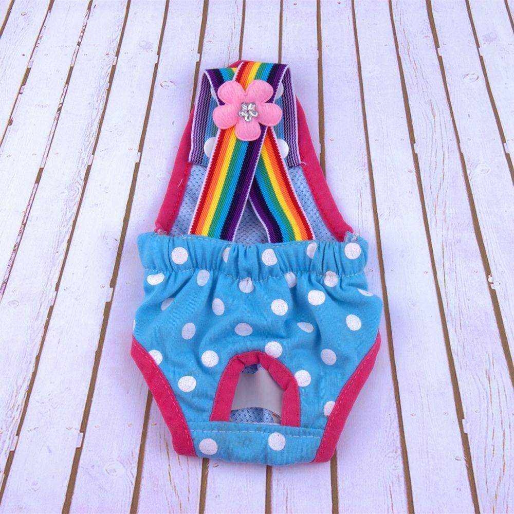 Quần Lót Họa Tiết Chấm Bi Dùng Cho Thú Cưng