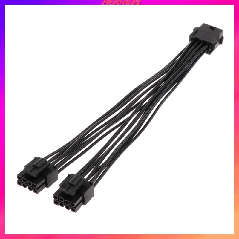 Dây Cáp Nối Dài Cho Bo Mạch Chủ Cpu Predolo2 20cm 8pin Sang Dual (4 + 4) 8pin | BigBuy360 - bigbuy360.vn