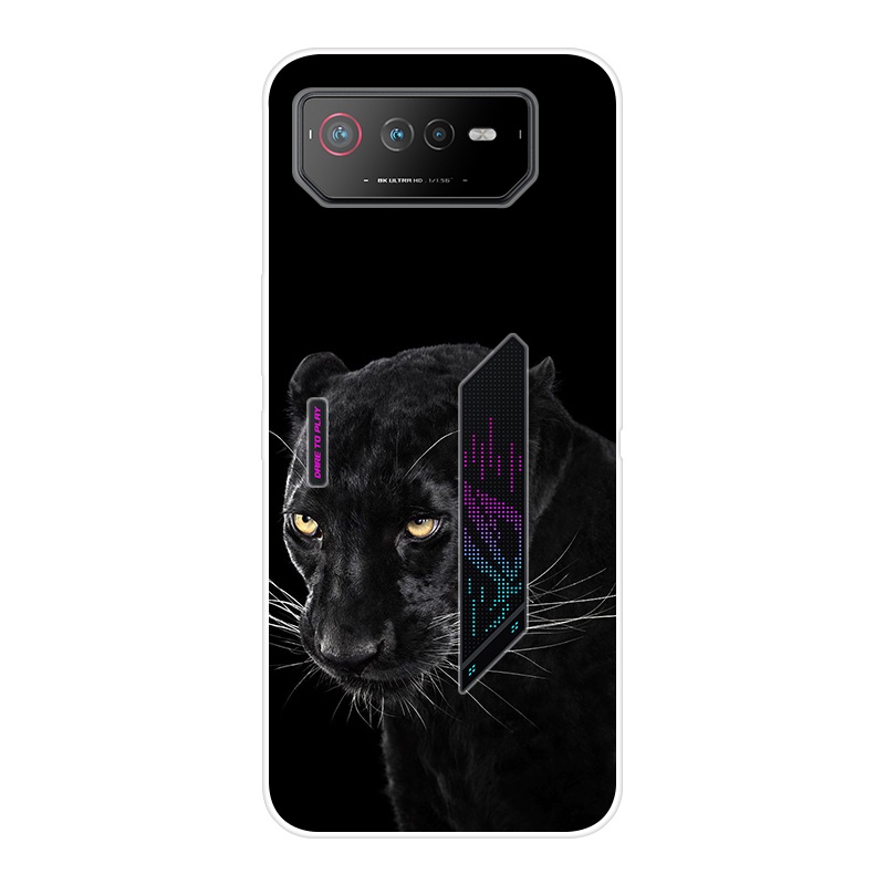 Ốp Điện Thoại TPU Dẻo Họa Tiết Hoạt Hình Dễ Thương Cho Asus Rog Phone 6 Asus Rog Phone6