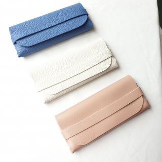 Hộp  bao  da đựng  kính thời  trang kính cận.