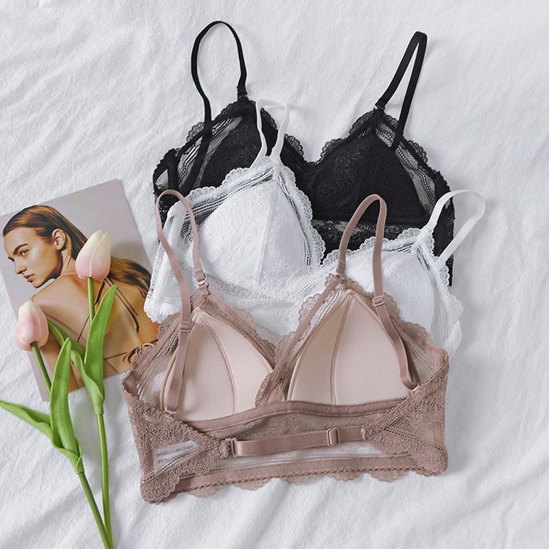 Áo Bralette Ren Hở Lưng Mặc Nhiều Kiểu Sexy Mới A320