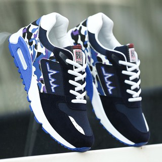 Giầy nam Sneaker Họa Tiết