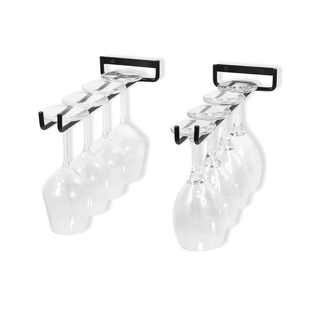 Giá Đỡ Cốc Uống Rượu Gắn Tường Tiện Dụng Và Bền