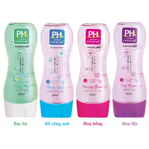 Gel Vệ Sinh Phụ Nữ PH Japan Premium Feminine Wash 150mL