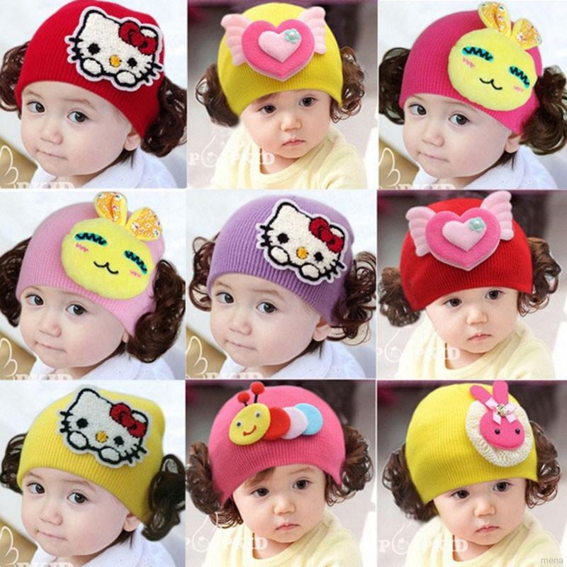 Mũ len sợi ngộ nghĩnh cho bé