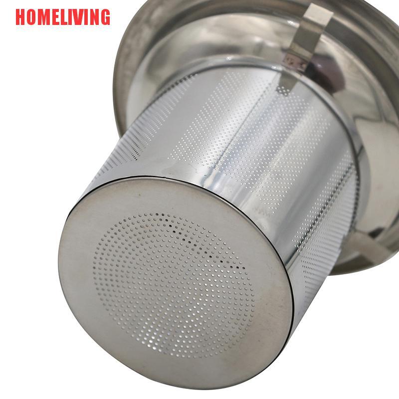 Dụng Cụ Lọc Trà Bằng Thép Không Gỉ Có Thể Tái Sử Dụng