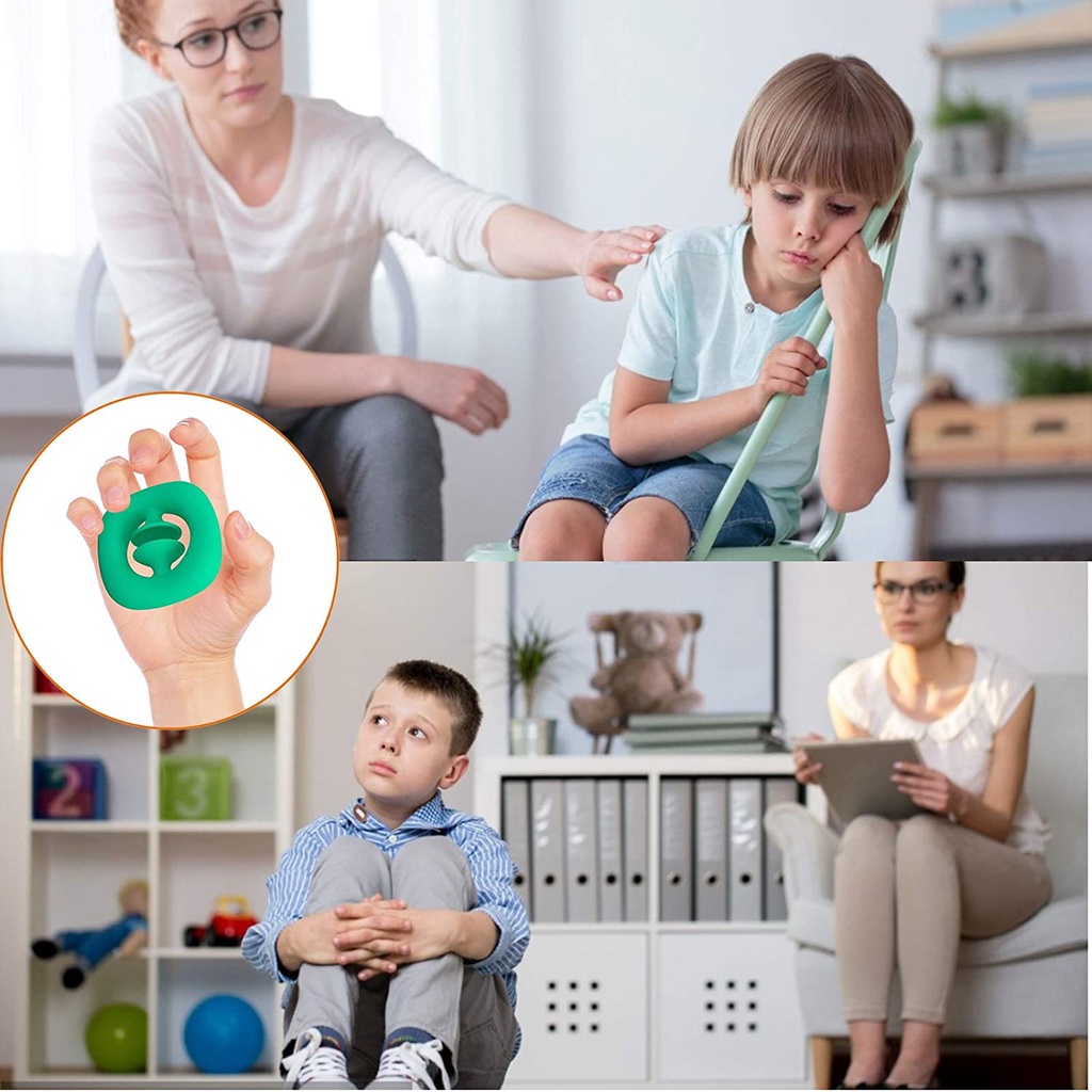Đồ chơi nắm luyện cơ tay giảm căng thẳng dành cho người lớn trẻ em