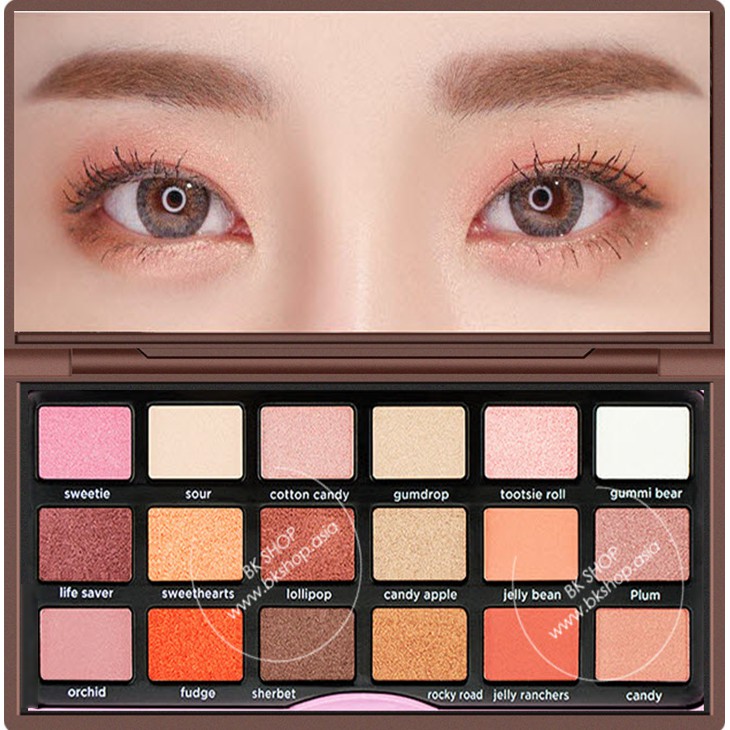 [ Auth Thái ] Bảng phấn mắt 18 ô SIVANNA COLORS Sweetest Palete HF7006 | BigBuy360 - bigbuy360.vn