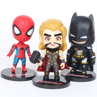 Bộ 06 Mô Hình Siêu Anh Hùng Marvel Avengers ( Mẫu 3)