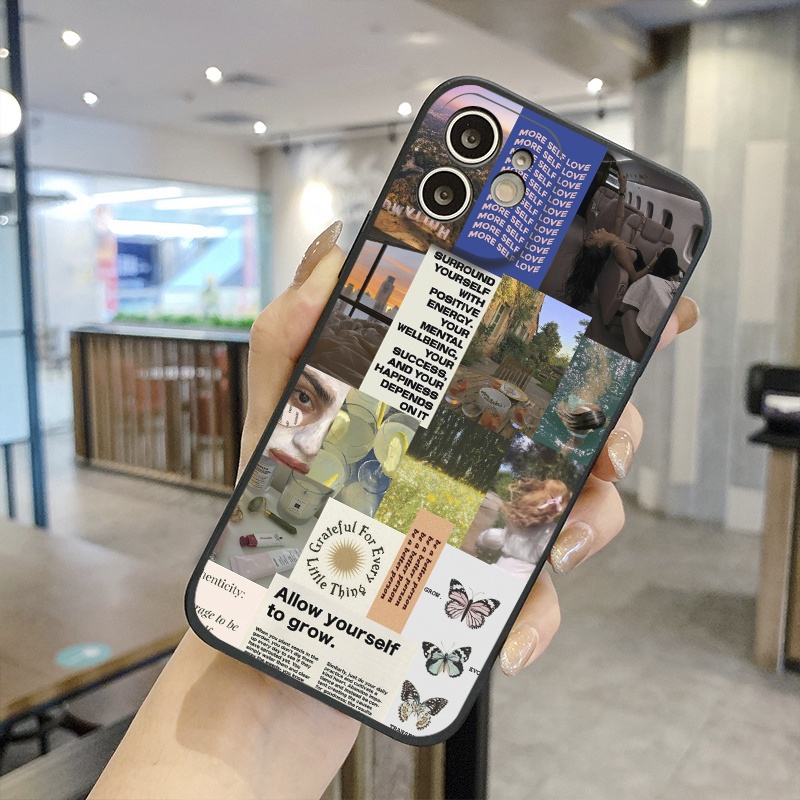 Vỏ ốp iPhone Mixed Feeling chống sốc cho iPhone 6/6pl/6s/6spl/7/7pl/8/8pl/x/xs/11/12/13/pro/max - Chinchincase