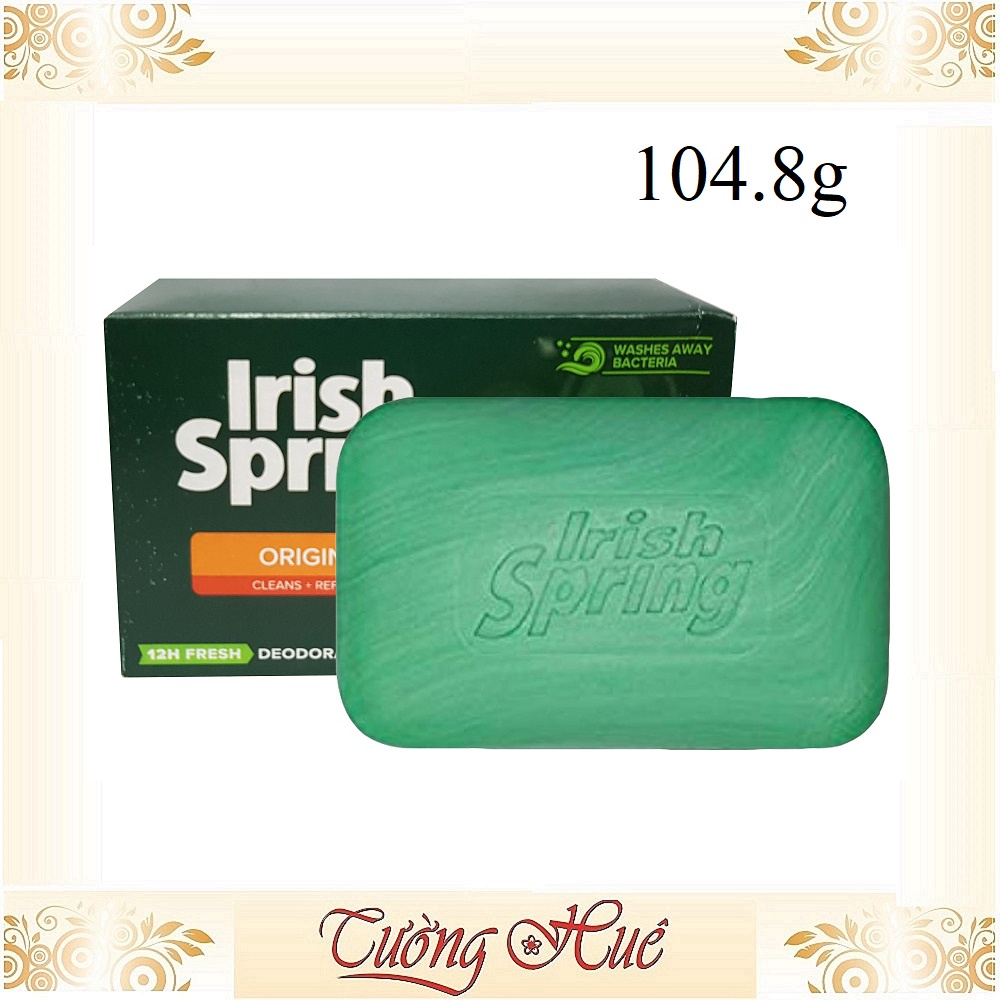 Bộ 3 Bánh Xà Phòng Irish Spring - 104.8g x3