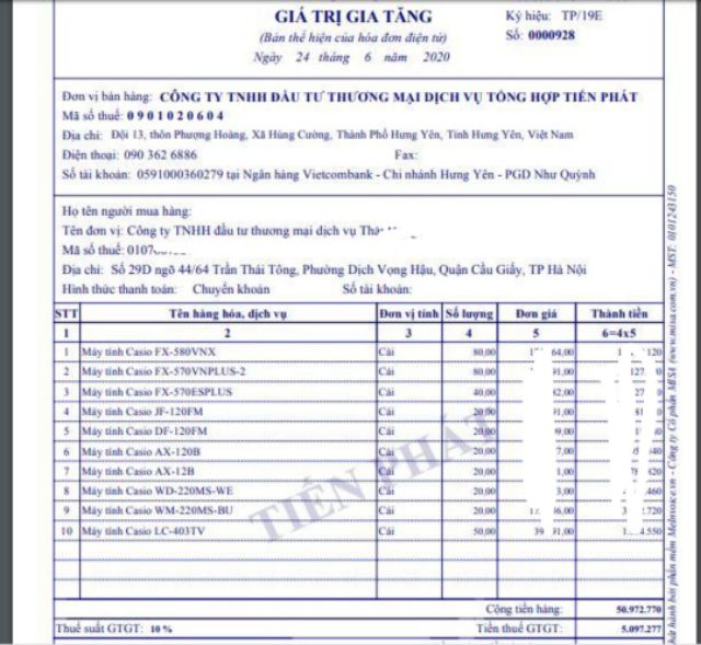 Máy tính Casio FX 570ES PLUS_hàng chính hãng