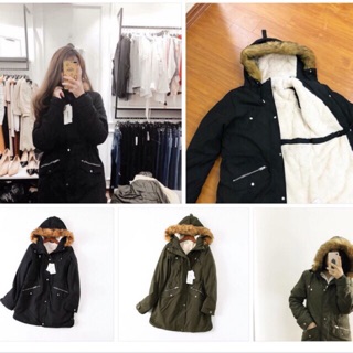ÁO Parka xuất uk ảnh shop chụp hàng quảng châu nhập khẩu