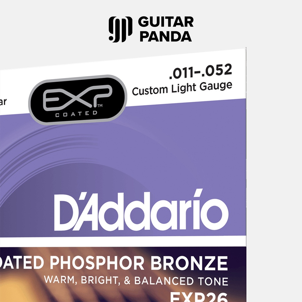 Bộ Dây Đàn Guitar Acoustic EXP26 Size 11
