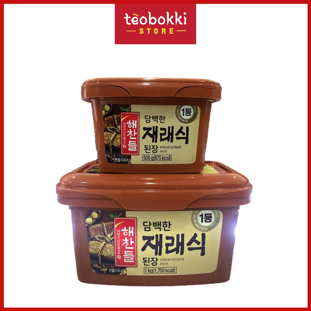 Tương Đậu Lên Men Doenjang